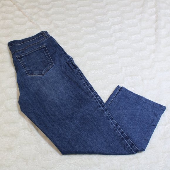 Gloria Vanderbilt Missy Senora Women's sz 10 Jeans - Picture 2 of 11